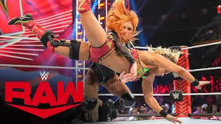 Becky Lynch vs. Zoey Stark: Raw highlights, July 10, 2023