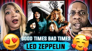 THIS IS ROCK OUT MUSIC!!!  Led Zeppelin - Good Times Bad Times (Reaction)