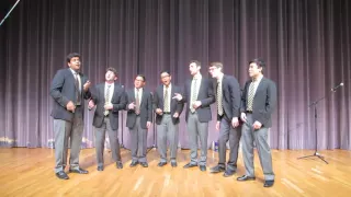 UC Men's Octet "Little Patch of Heaven" - West Coast A Cappella Fall 2015