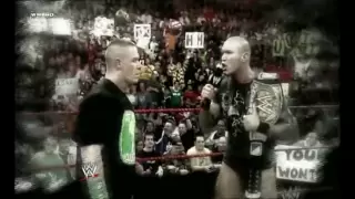 John Cena vs Randy Orton Iron man promo