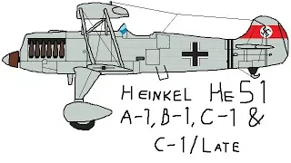 The Heinkel He 51 - War Thunder