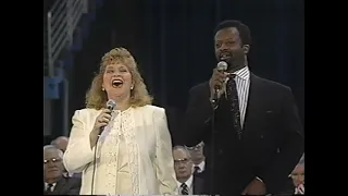 Sandi Patty | I've Just Seen Jesus with Larnelle Harris