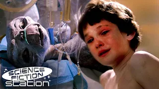 Saddest Scene In Cinematic History | E.T. The Extra-Terrestrial | Sci-Fi Station