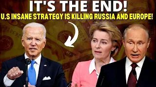 INSANE! US SECRET Masterplan To DESTROY Both Russia And Europe JUST EXPOSED!