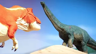 DINOSAUR KING: EVOLUTION | BATTLE ROYALE 2 - Jurassic World Evolution (Dinosaur King Mods)