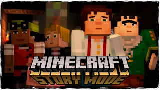 ФИНАЛ 1 ЭПИЗОДА ! ОРДЕН КАМНЯ ! ◉ Minecraft: Story Mode #3