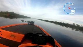 Bullet boat 102 mph