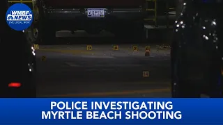 Police investigating Myrtle Beach shooting