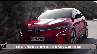 Renault, Nissan aim for deal by February 6, sources say