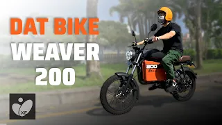 Trên tay Dat Bike Weaver 200 | xe máy điện của Việt Nam, chạy được 90 km/h