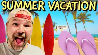 FREE ENGLISH VOCABULARY LESSON: SUMMER VACATION ☀️