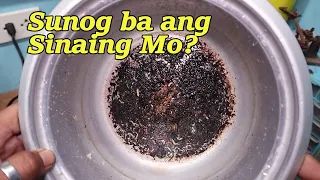Solusyon sa Sunog na Sinaing | Rice Cooker Repair Tagalog 2023