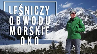 Tatry od kuchni - Leśniczy Grzegorz Bryniarski o swojej pracy, przyrodzie i bezpieczeństwie.