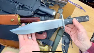 Full Knife Collection: Pt. 8 Large Fixed Blade Knives