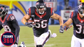 Building the 2021 Roster, Brian Cushing's BIG Pick-Six in 2013 | Texans 360