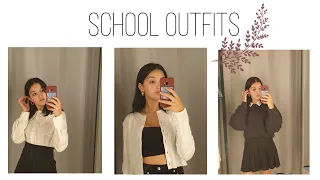 🦋BACK TO SCHOOL | OUTFITS | ОБРАЗЫ В ШКОЛУ | H&M