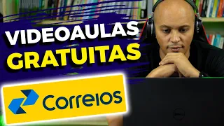 Como Estudar GRÁTIS para o Concurso CORREIOS 2023 | PASSO A PASSO🔥