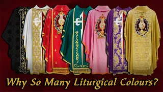Liturgical Colors - Their Significance and Use | Catholic Vestment Colors Meaning Explained