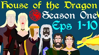 House of the Dragon: Complete Season One Recap | Episodes 1-10