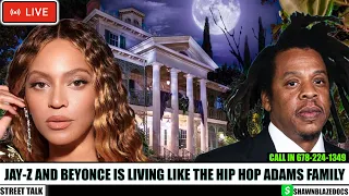 Jay-Z and Beyonce $200M Mansion is SUPER CREEPY