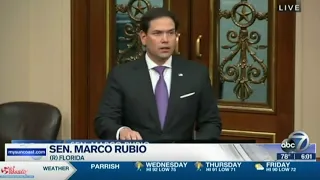 Senator Rubio Speaks Out on the Senate Floor Regarding George Floyd's Tragic Death