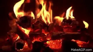 2 HOURs Best Fireplace HD 1080p video Relaxing fireplace sound Full HD