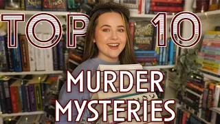 10 murder mystery books you NEED to read!🔪🩸