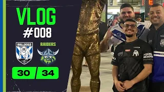 No Magic | Canterbury Bulldogs vs Canberra Raiders | NRL Magic Round Vlog 2023