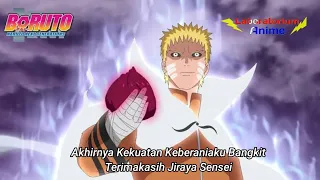 Kisah Naruto Melawan Monster Terkuat Yang Membangkitkan Kekuatan Keberanian Naruto