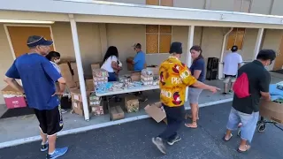 Mother and son team helps homeless in Hayward
