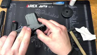 How to change the Grip Module on AREX Delta Gen.2
