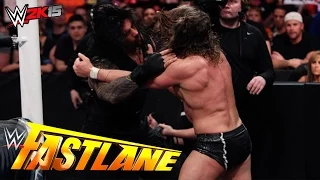 WWE Fast Lane 2015: Roman Reigns vs. Daniel Bryan FULL MATCH【WWE 2K15】