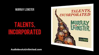 Talents, Incorporated Audiobook