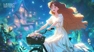 Stress Relief 🌿  Lofi Hip Hop for a Calm Mind 🧘‍♀️ ~ Music Make Your Day