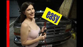 diy 7.3 powerstroke glow plug relay test