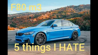 5 things I HATE about my F80 M3 (MANUAL, LOUD)