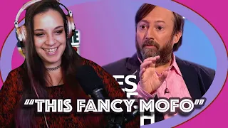 Bartender Reacts *This Fancy Mofo* More Times David Mitchell Came Across 'Posh' WILTY