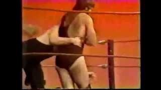 1981 David Price vs TV Champion: Dutch Mantel 05/09/81 MEMPHIS WRESTLING