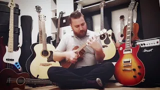 Виктор Цой "Кукушка" (укулеле-кавер)  #укулеле #кавер #фингерстайл #гитара #ukulele #cover #rock