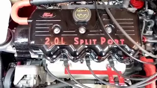 работа двигателя ford focus mk1 2.0 L Split port после капремонта