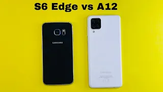 Samsung Galaxy A12 vs Samsung Galaxy S6 Edge