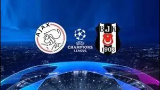 Ajax 2 - 0 Beşiktaş | Şampiyonlar Ligi Maç Özeti | 28.09.2021