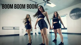 BOOM BOOM BOOM by wapkap feat. Mia Pfirrman | Sexy Choreography by Dirtylicious®