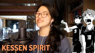 『Haikyuu!! Season 4 To The TOP ED』 Kessen Spirit (決戦スピリッ)┃Cover by Jane