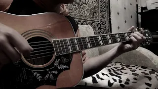 Чайф - Никто не услышит (Ой-йо). Fingerstyle cover.