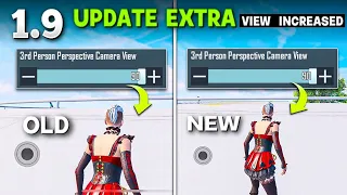 3rd Person Perspective Camera View 90% On or Of 🤔 || BGMI 1.9 update basic setting Guide in Hindi