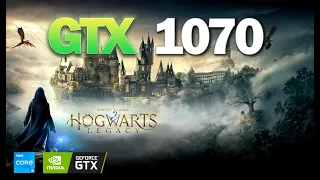 HOGWARTS LEGACY | GTX 1070 | 2023