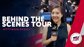 2021 World Championships Finals: Behind The Scenes In Houston!