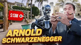 Arnold Schwarzenegger | Comment Terminateur vit et comment il dépense ses millions