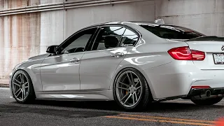 BMW F30 MEATY WHEEL FITMENT